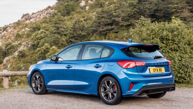 2021 Ford Focus ST-Line hatch