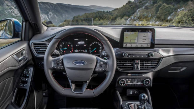 2021 Ford Focus Interior