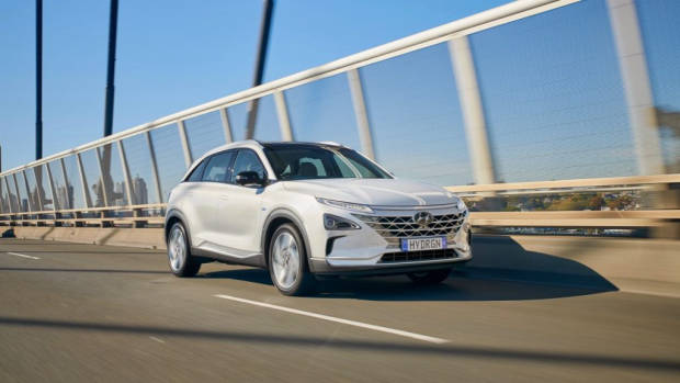 2021 Hyundai Nexo FCEV - 4