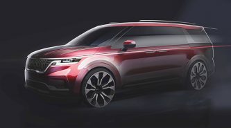 2021 Kia Carnival teased, will share a platform with the all-new Sorento