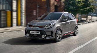 2021 Kia Picanto detailed: 8-inch touchscreen, updated styling