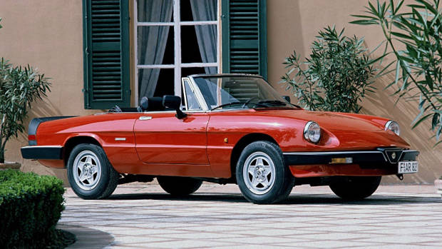 1983 Alfa Spider
