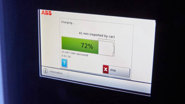 Audi etron 2020 chargefox