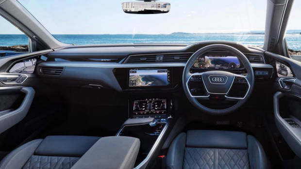 Audi etron 2020 interior
