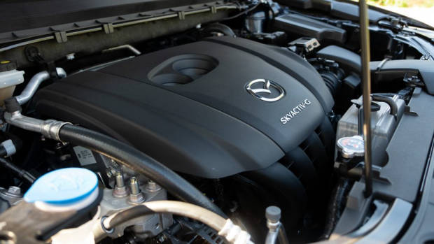 Mazda CX-5 Maxx Sport Engine