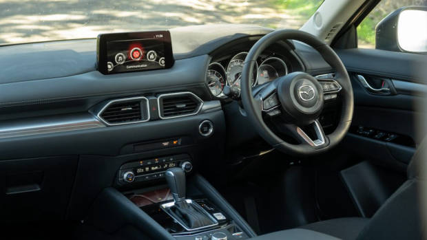 Mazda CX-5 Maxx Sport Interior alt