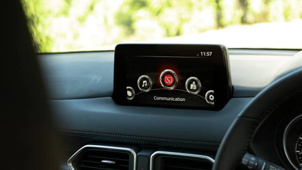 Mazda CX-5 Maxx Sport Interior detail