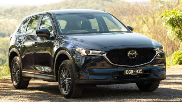 Mazda CX-5 Maxx Sport front 3/4