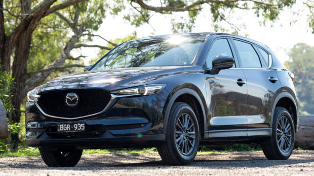Mazda CX-5 Maxx Sport front alt