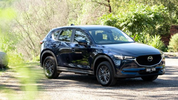 Mazda CX-5 Maxx Sport front 3/4 alt