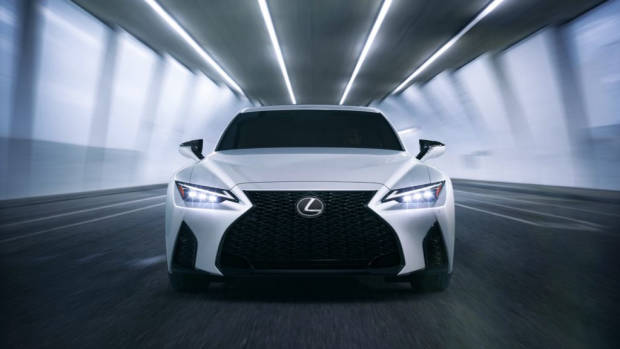 Lexus IS 2021 full front end