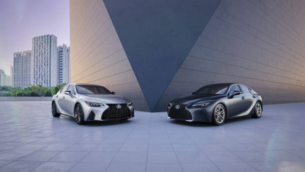 Lexus IS 2021 range reveal