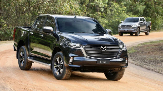 Mazda BT-50 2021 range