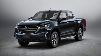 New Mazda BT-50 revealed, adding style to Isuzu D-Max platform