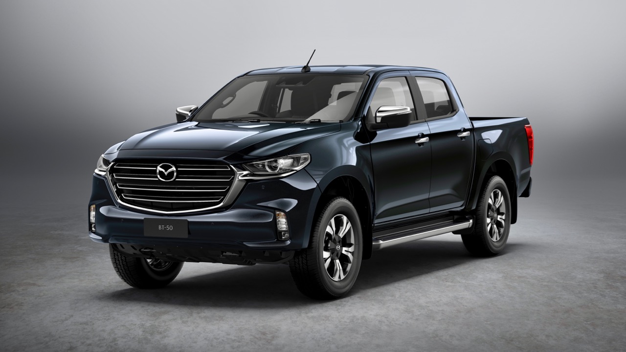 New Mazda BT50 revealed, adding style to Isuzu DMax platform