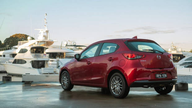 Mazda2 GT 2020 Rear 3/4