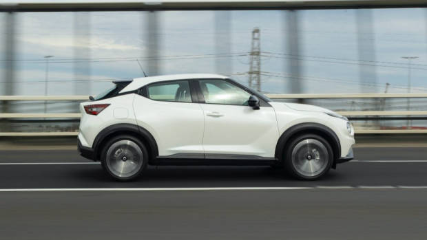 Nissan Juke STL profile 2020