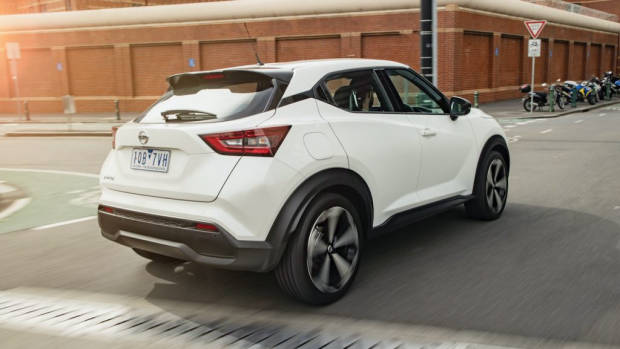 Nissan Juke STL rear end 2020