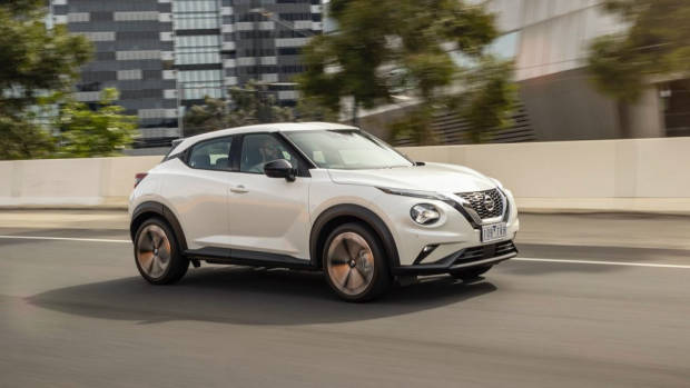 Nissan Juke STL review 2020 driving