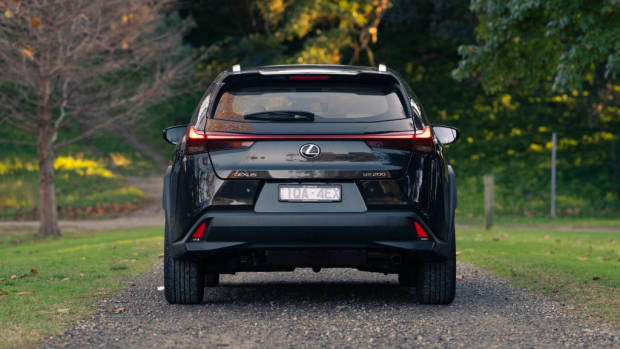Lexus UX 200 Rear