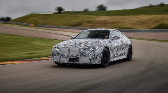 2021 BMW M3 and M4 in testing, six-speed manual confirmed