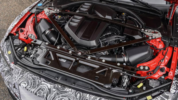 2021 BMW M3 Engine