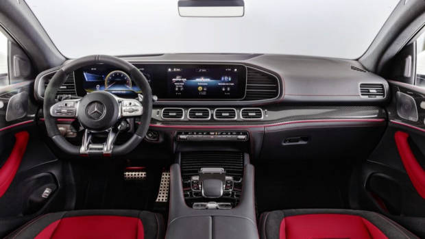 2020 Mercedes-Benz GLE Coupe Interior