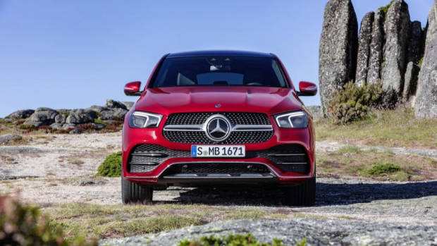 2020 Mercedes-Benz GLE Coupe Snout