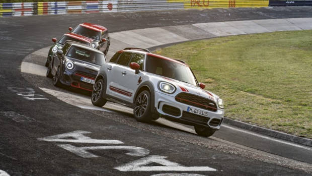 2020 Mini JCW Countryman Carousel