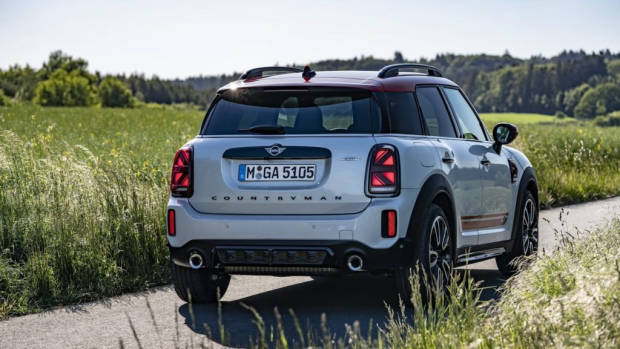 2020 Mini JCW Countryman Rear