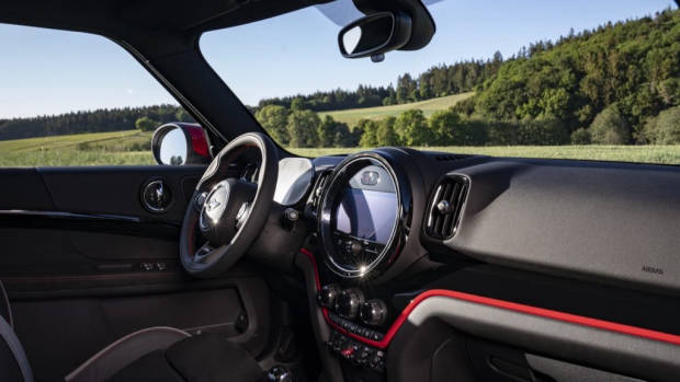 2020 Mini JCW Countryman Interior