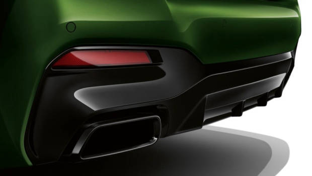 2021 BMW 5 Series zorst