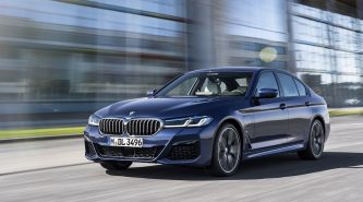 2021 BMW 5 Series Australian price and spec – M Sport only