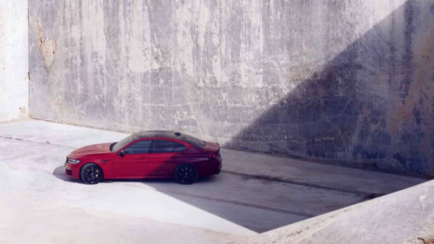 2021 BMW M5 far