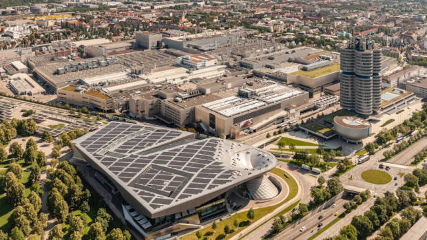 2021 BMW i4 Munich Plant