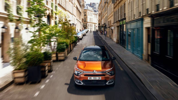 2021 Citroen C4 Front