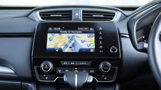 2021 Honda CR-V infotainment