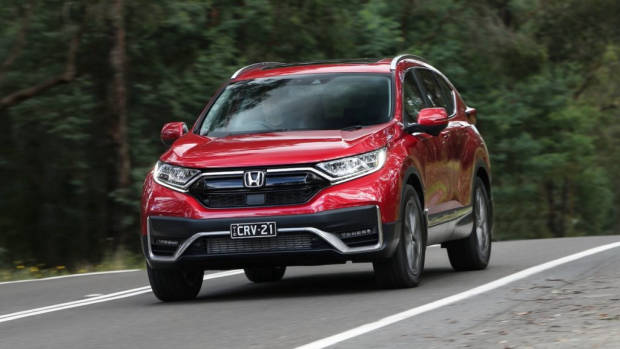 2021 Honda CR-V Front