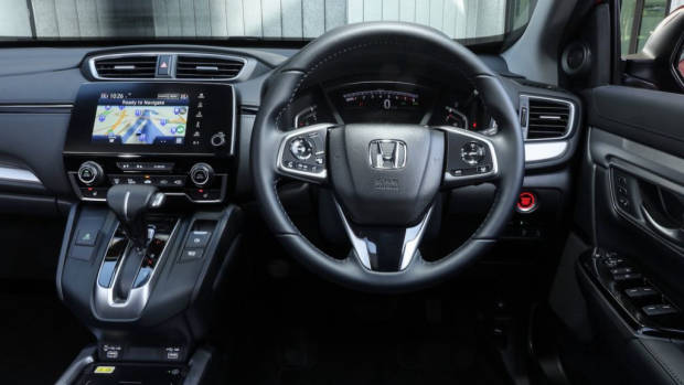 2021 Honda CR-V Interior