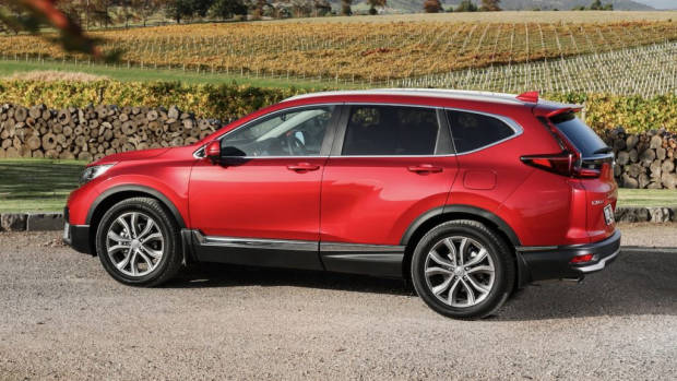 2021 Honda CR-V side
