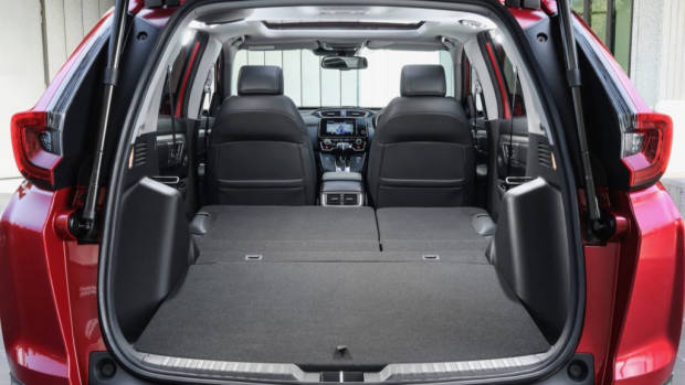 2021 Honda CR-V Booty