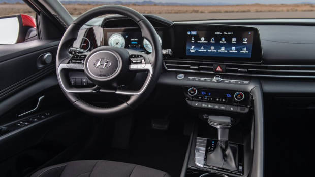 2021 Hyundai i30 sedan Interior