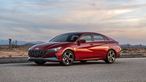 2021 Hyundai i30 sedan side