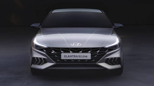 2021 Hyundai i30 N-Line sedan Front
