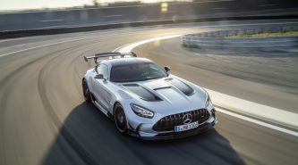 2021 Mercedes-AMG GT Black Series aims squarely at 911 GT2 RS