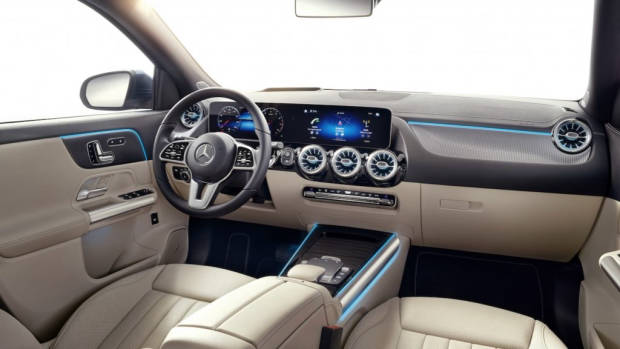 2021 Mercedes-Benz GLA-Class Interior