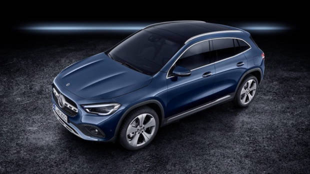 2021 Mercedes-Benz GLA-Class Top