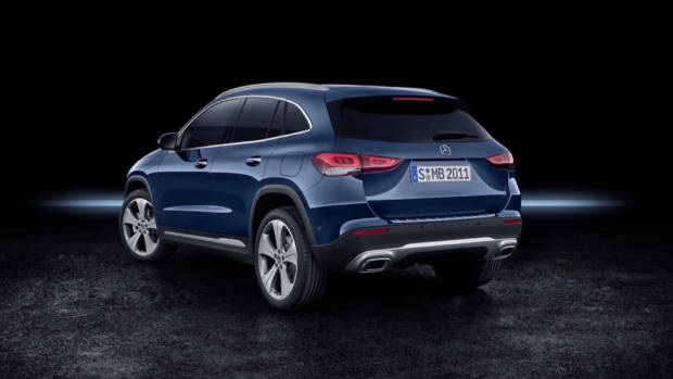2021 Mercedes-Benz GLA-Class Rear