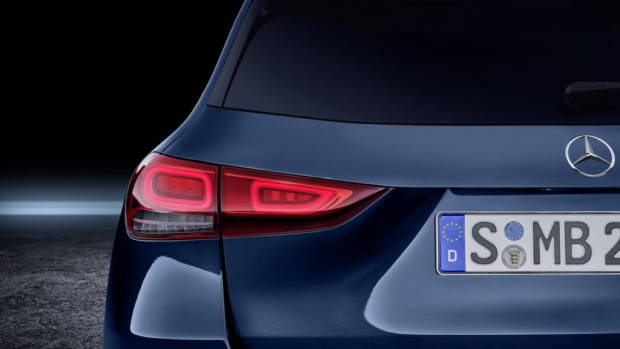 2021 Mercedes-Benz GLA-Class Tail