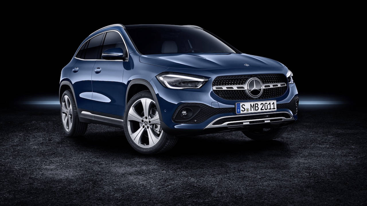 2021 Mercedes-Benz GLA-Class priced: watch out BMW X1 and ...